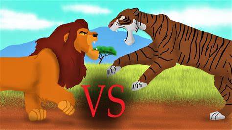 Mufasa Vs Shere Khan Pivot Animation Battle YouTube