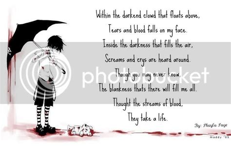 Emo Poem Photo By Shay Sage Photobucket