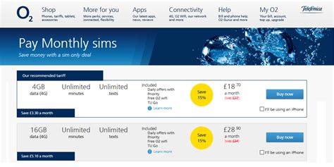 O2 15 Discount Off Sim Only Contracts Offer How It Works