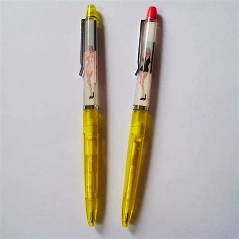 Custom D Pvc Floater Sexy Girls Take Off Clothes Floating Pen With