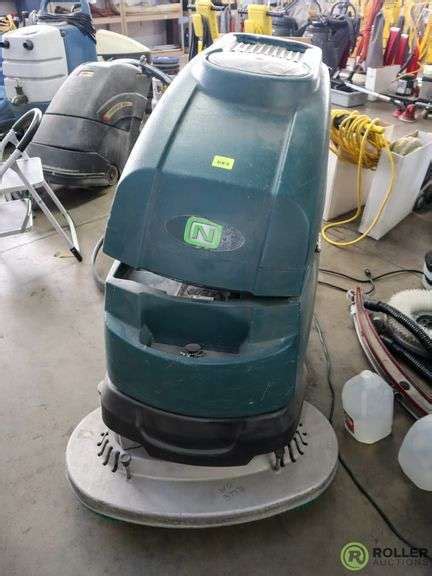 Nobles Speed Scrub In Walk Behind Battery Powered Auto Scrubber