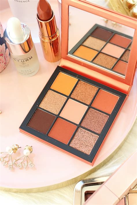 Huda Beauty Topaz Obsessions Eyeshadow Palette BeautyLoves