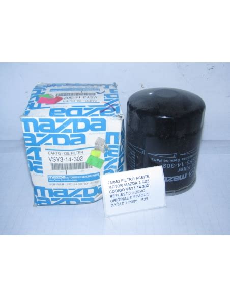 Filtro Aceite Motor Mazda Cx Codigo Vsy