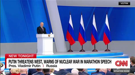 Putin Issues Warning To The West Cnn