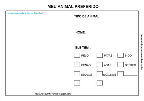 Modelos Ficha T Cnica Dos Animais