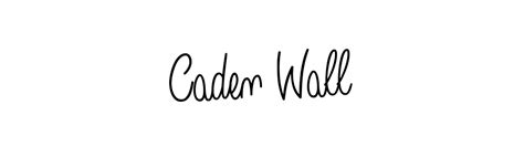 95+ Caden Wall Name Signature Style Ideas | Fine Electronic Signatures