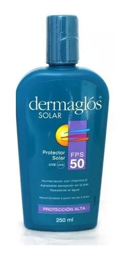 Dermaglós Protector Solar Fps 50 250 Ml Farmacias Paris Cuotas sin