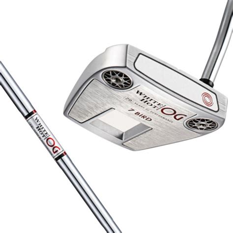 ODYSSEYキャロウェイゴルフ オデッセイ WHITE HOT ホワイトホット OG BIRD オリジナルスチールシャフト装着 ゴルフ パター 年 メンズ ODYSSEY