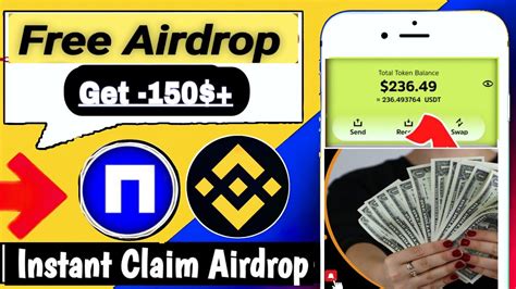 Instant Claim Airdrop Free Airdrop Today New Crypto Airdrop