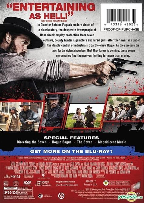 Yesasia Image Gallery The Magnificent Seven Dvd Us Version