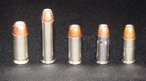 45 Acp Vs 357 Sig