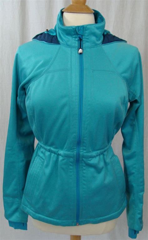 Lululemon Embark Softshell Jacket Coat Teal Manifesto Size Large