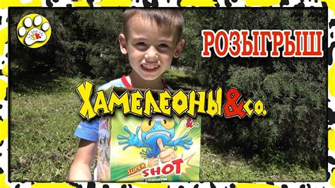 РОЗЫГРЫШ на ДЕНЬ защиты детей ХАМЕЛЕОНЫ и КО деагостини - YouTube