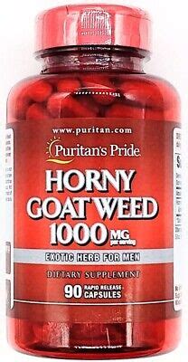 Horny Goat Weed 1000mg 90 Capsules Herb For Men EBay