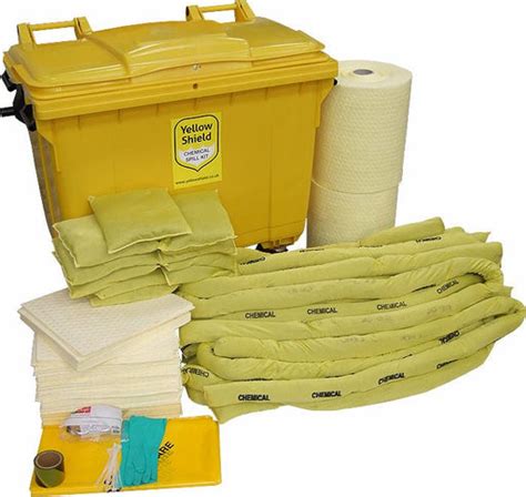 Buy Chemical Spill Kits Online At Yellow Shield