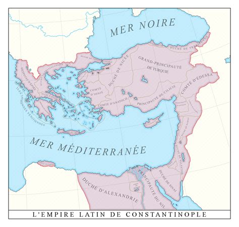 The Latin Empire Of Constantinople By Xpnck On Deviantart