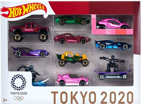 Hot Wheels Tokyo Olympics Car Pack Grg Hlj