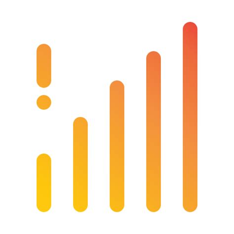 Icono de Señal Generic Gradient 