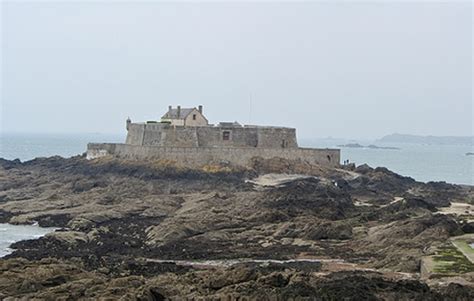 Saint Malo D Couvrez L Histoire Du Fort National