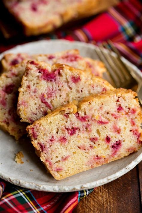 Tart And Sweet Cranberry Bread Recipe Recipe Cranberry Orange Pound