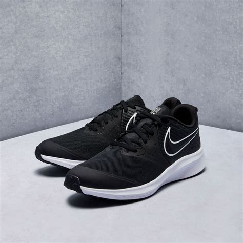 Buy Nike Star Runner 2 Shoe Grade School Black In Kuwait Dropkick