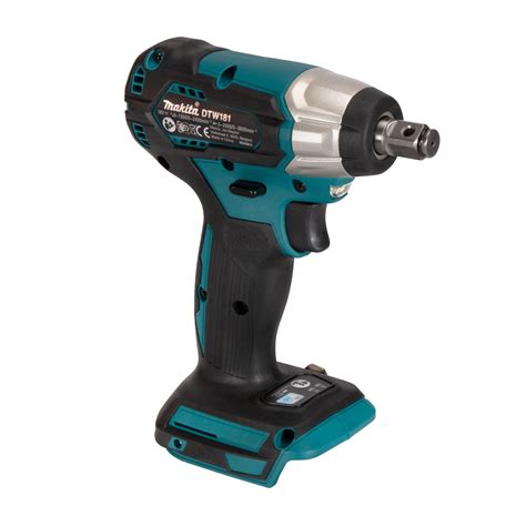 Makita Dtw Z V Li Ion Cordless Brushless Impact Wrench Body Only