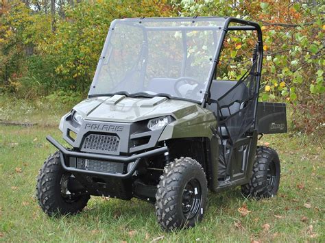 Superatv Parabrisas Completo Resistente Para Polaris Ranger