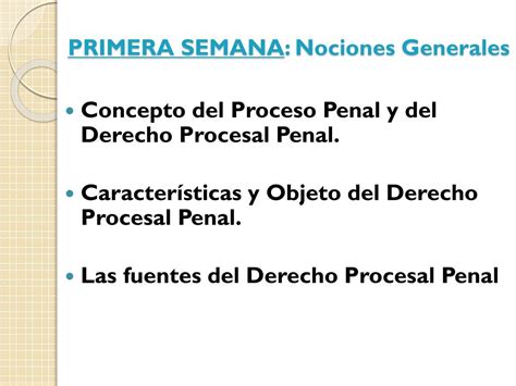 Ppt Derecho Procesal Penal I Powerpoint Presentation Free Download