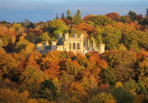 Lowther Castle and Gardens - Romantic castle ruins, and lost gardens in ...