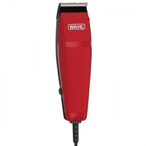 Máquina De Corte 127v Easy Cut Vermelha Wahl Na Tudo à Beça