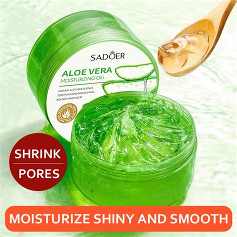 Natural Aloe Vera Gel Original Moisturizing Whitening Skin Care