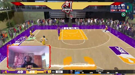 Nba K Live Stream In The Rec With The Squad Nba K Nba K Youtube