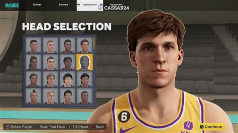 Nba 2k23 How To Look Like Austin Reaves Hillbilly Kobe Face Scan Face