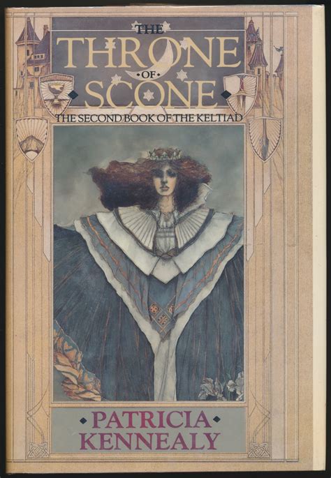 The Throne of Scones by Patricia Kennealy (Morrison): Fine Hardcover (1986) 1st Edition ...