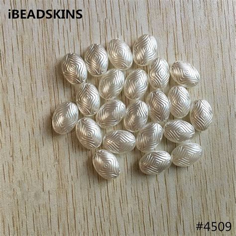 X Mm Pcs Lot Acrylic Imitation Pearl Beads For Jewelry Diy