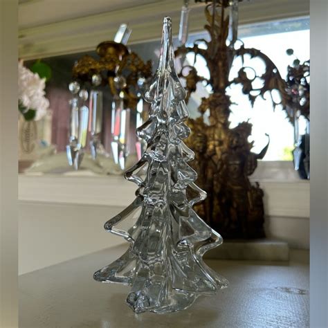 Holiday Vintage Art Glass Christmas Tree Art Glass 85 Murano Style Poshmark