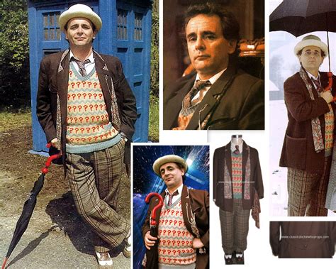 Doctor Who 7th Doctor Costume