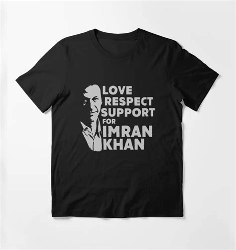 Love Respect Support for Imran Khan T-Shirt - The Shoppies