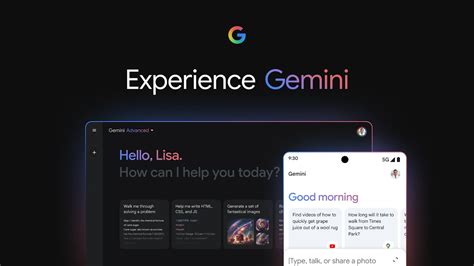 Bard Se Convierte En Gemini Google Da La Bienvenida A Su Nueva Ia