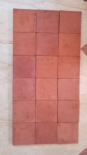 Terracotta Clay Floor Tile At Rs Piece In Mumbai Id