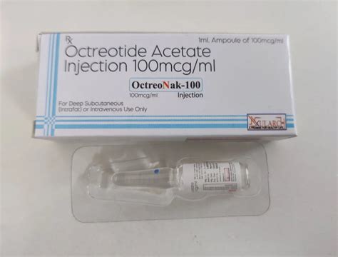 Octreotide Depot Mg Injection Mcg At Rs Piece In Surat