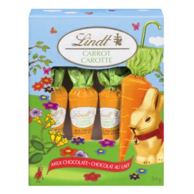 Buy Lindor Milk Chocolate Carrots At Well Ca Free Shipping 35 In Canada