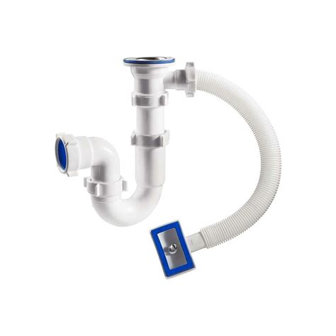 Прямоточный сифон ORIO 1 1/2 40, с переливом S-4104 - выгодная цена ...