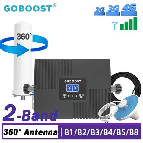 Роутер Goboost 3g 4g усилитель сигнала сотовой связи DCS 1800 MHz ...