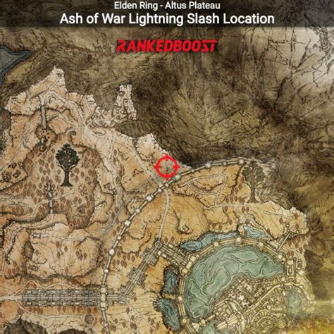 Elden Ring Ash Of War Lightning Slash Where To Find