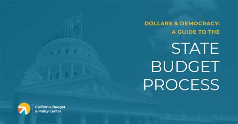 Guide to the California State Budget Process - California Budget and ...