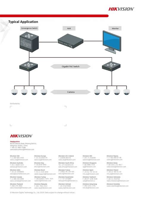 HIKVISION POE SWICH DS 3E0505P E M LAN Capable Blue At Rs 2419 Piece