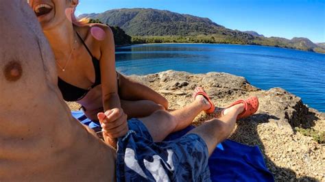 Amateur Teen With Big Ass Likes Risky Outdoor Sex Pornhub