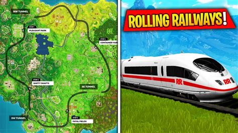 New Rolling Railways Is Being Added To Fortnite Epic Games To Add