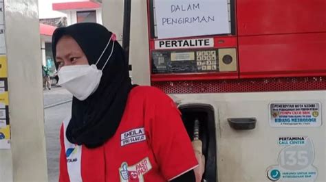 Ada Suplai Tambahan Stok BBM Dan LPG Di Kota Kediri Aman Sampai